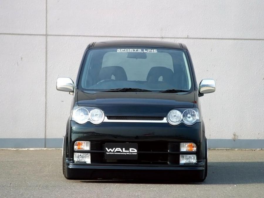  Daihatsu Move Sports Line by WALD 2002 года  (фото 4 из 8)